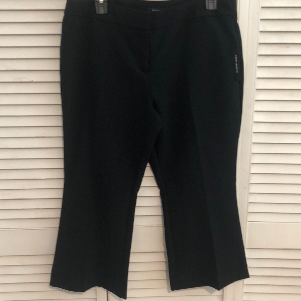 Petite crop length dress pants